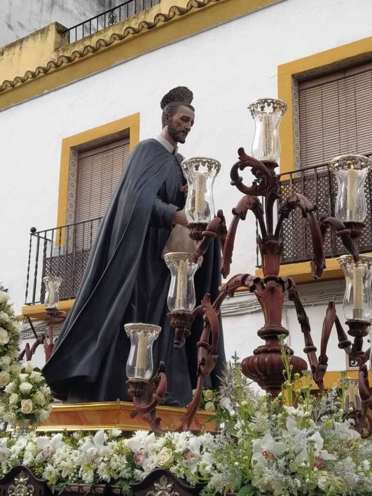 Procesión Beato P. Cristóbal de Santa Catalina