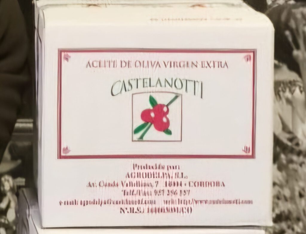 Donación de la Empresa Aceites Castelanotti