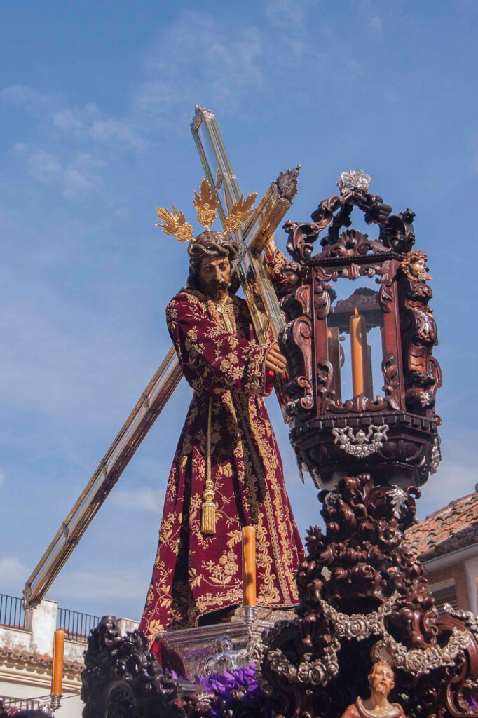 Participación de Nuestro Padre Jesús Nazareno en el Magno Vía Crucis