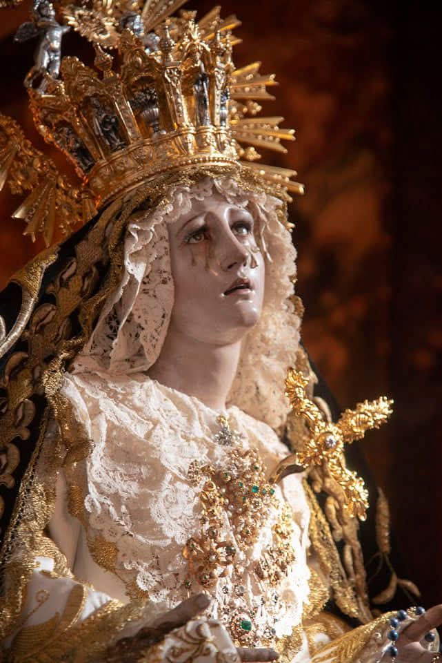 Restauración de María Santísima Nazarena