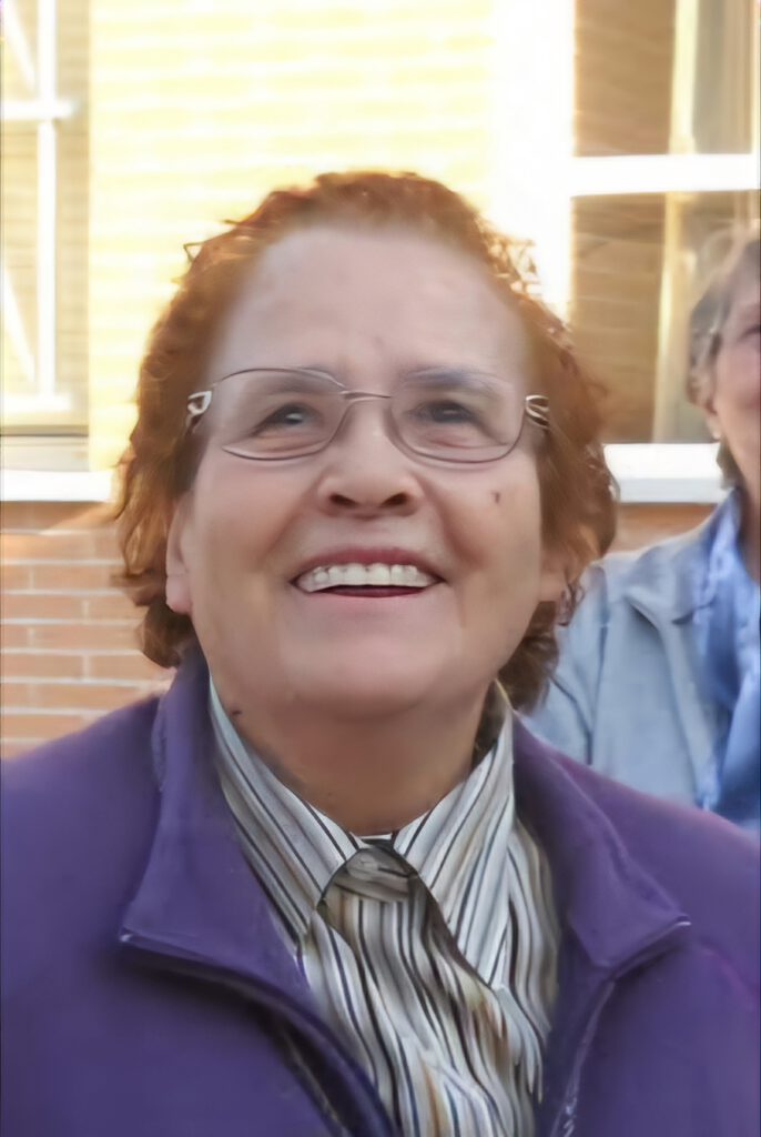 Fallecimiento Hermana Carolina Díaz Reyes