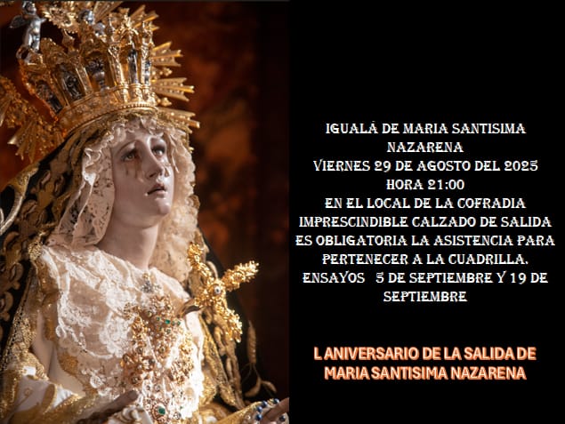 Igualá María Santísima Nazarena