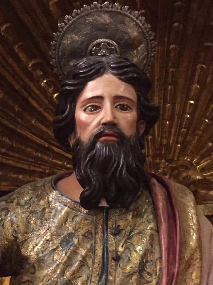 Festividad de San Bartolomé Apóstol