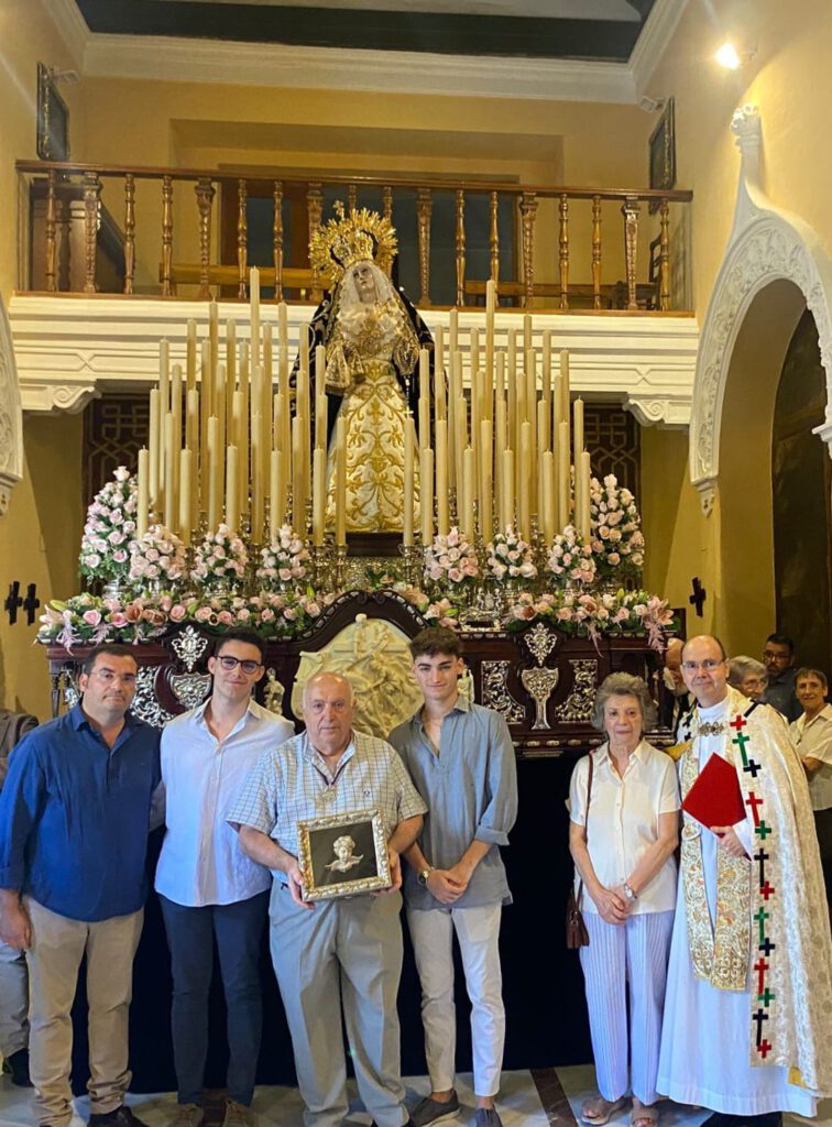 Reconocimiento a N.H. D. Antonio Muñoz