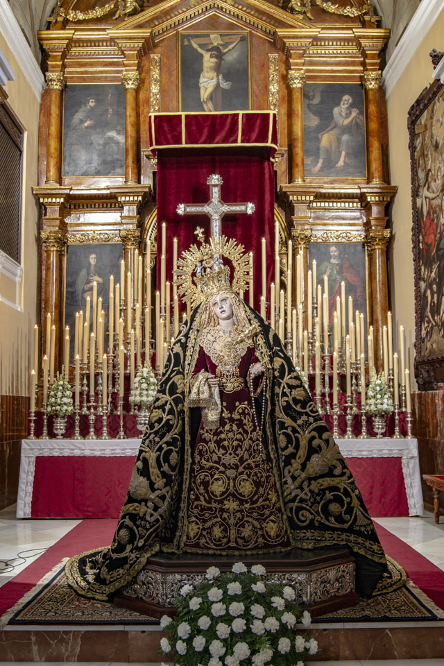 En Imágenes: Veneración a María Santísima Nazarena 2025