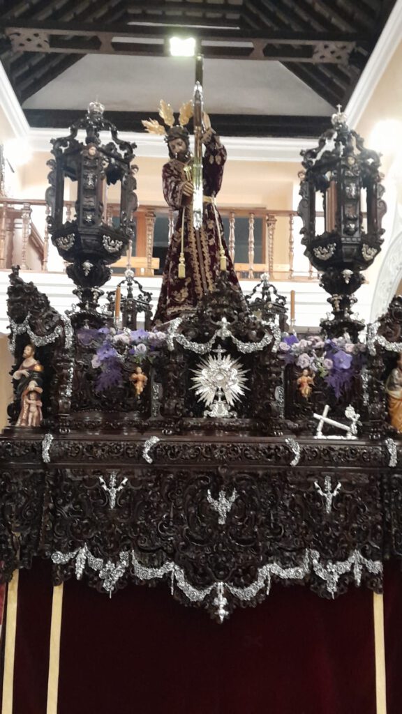 Nuestro Padre Jesús Nazareno en el Via Crucis Magno