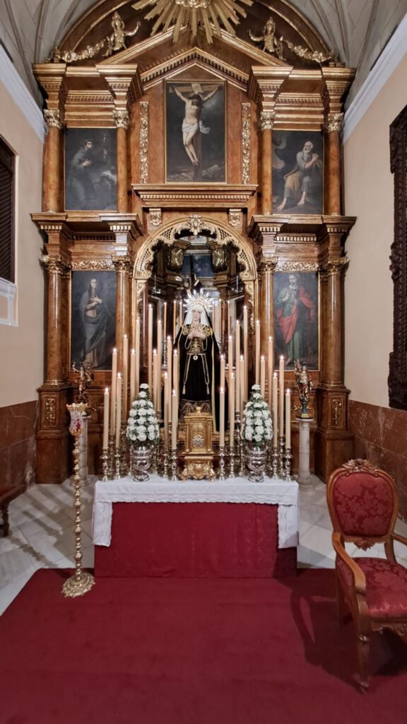 2° Día de Triduo en Honor a Ntra. Sra. de la Soledad