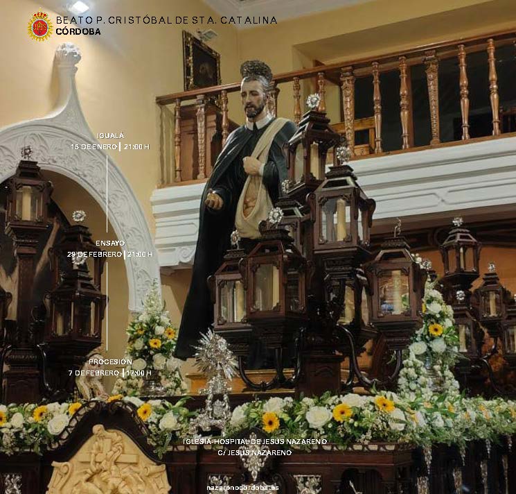 Ensayos Beato P. Cristóbal