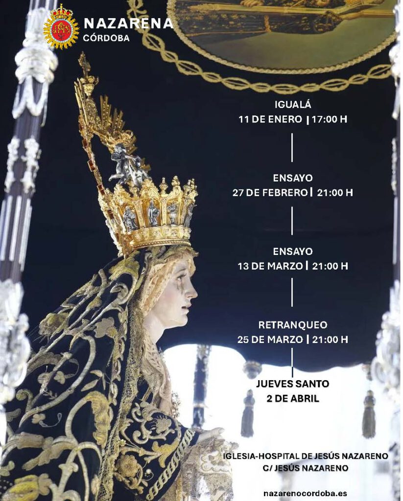 Ensayos costaleros de la Nazarena