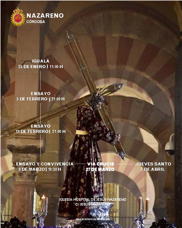 Ensayos costaleros del Nazareno