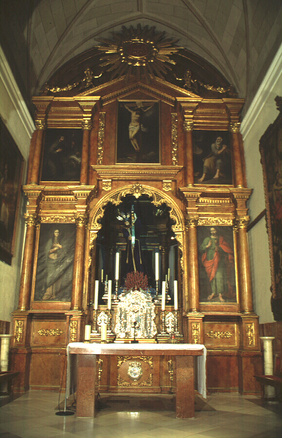 Retablo de Jesús Nazareno