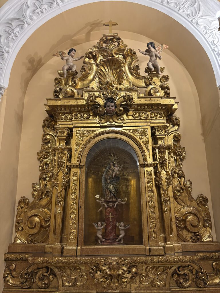 Retablo de la Virgen del Pilar