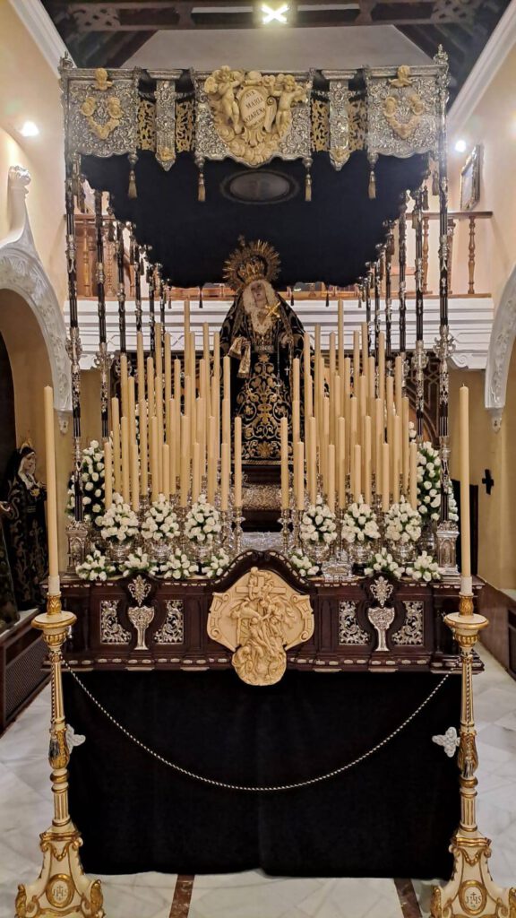 Manto María Stma. Nazarena