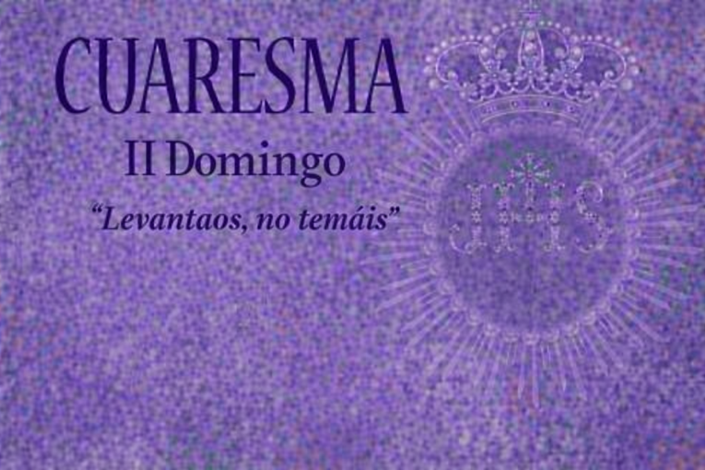 II Domingo de Cuaresma