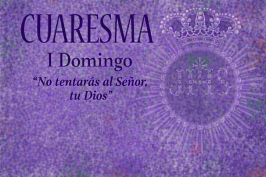 Evangelio I Domingo de Cuaresma