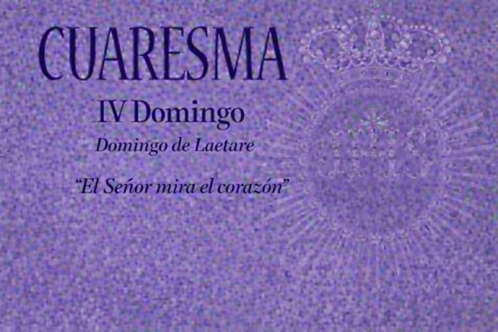 IV Domingo de Cuaresma, Domingo de Laetere.
