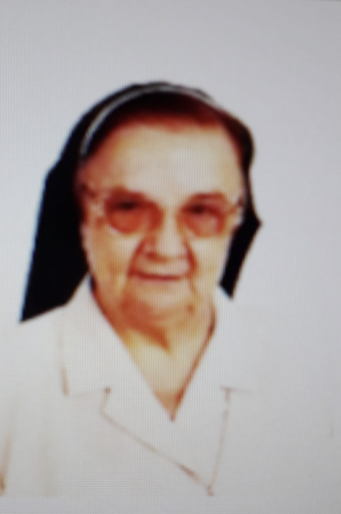 Fallecimiento de la Hna. Elisa