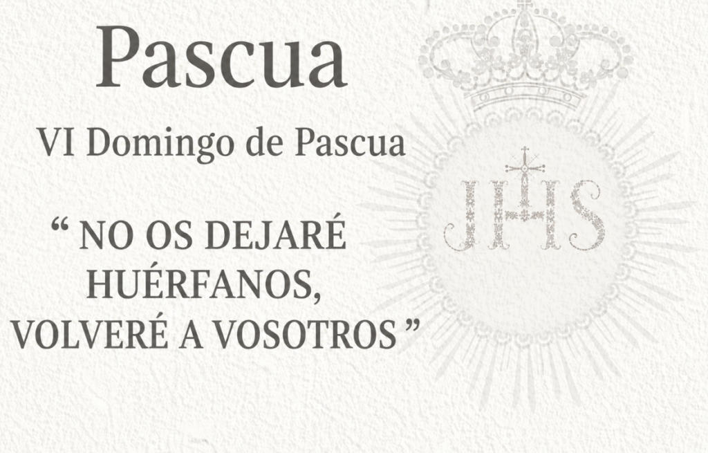 Lectura del santo evangelio según san Juan 14, 15-21