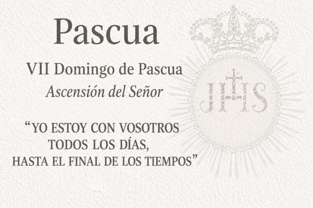 Conclusión del santo evangelio según san Mateo 28, 16-20