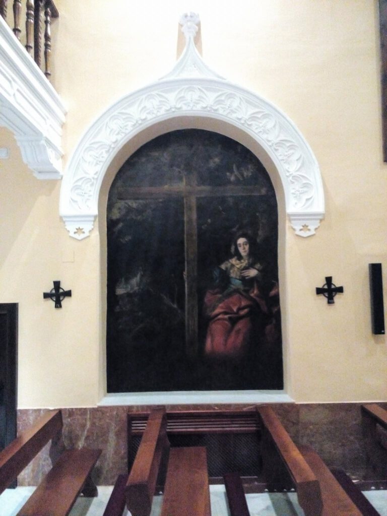 Altar de Santa Elena