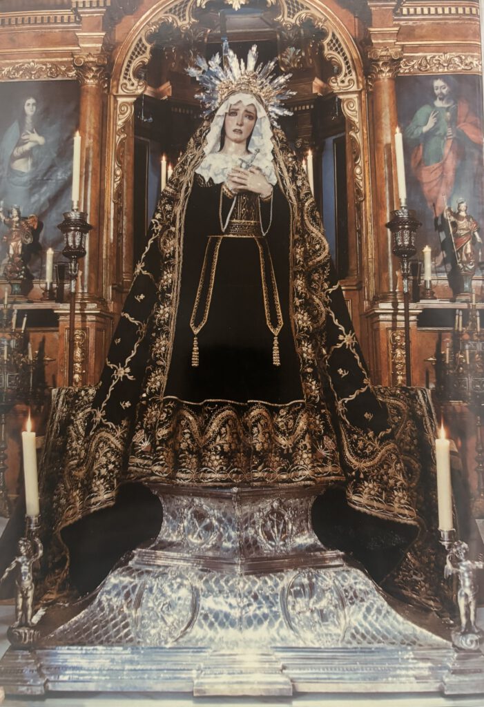 Manto Ntra. Sra. de la Soledad